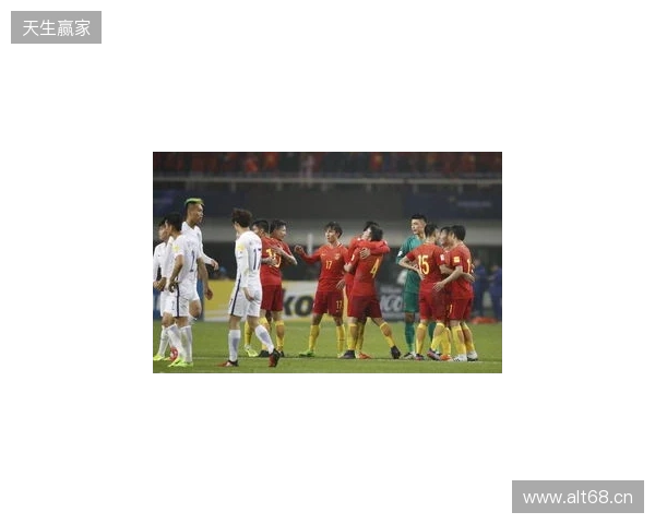 U19国足1-0战胜澳大利亚队，本场比赛现场观众10397人